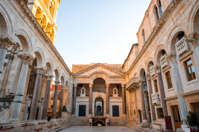 The Palace of Diocletian (World Heritage), Split