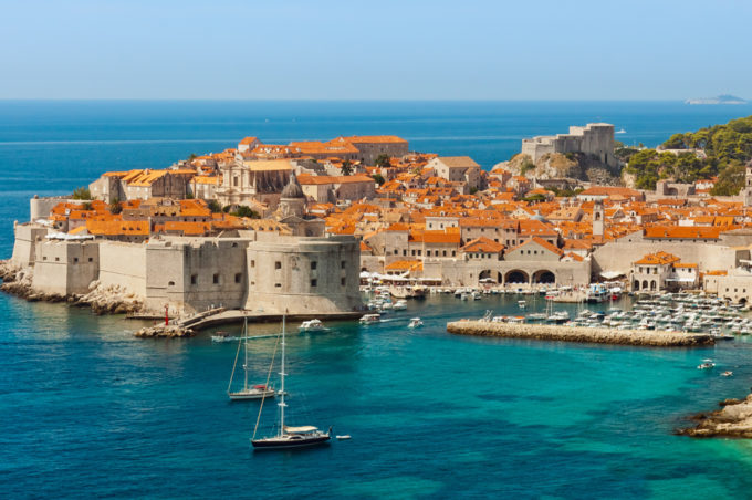 Dubrovnik old town (World Heritage)