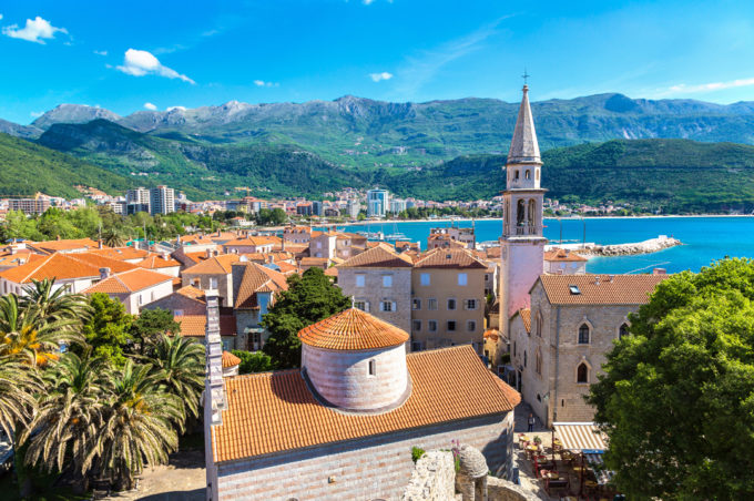 Budva old town